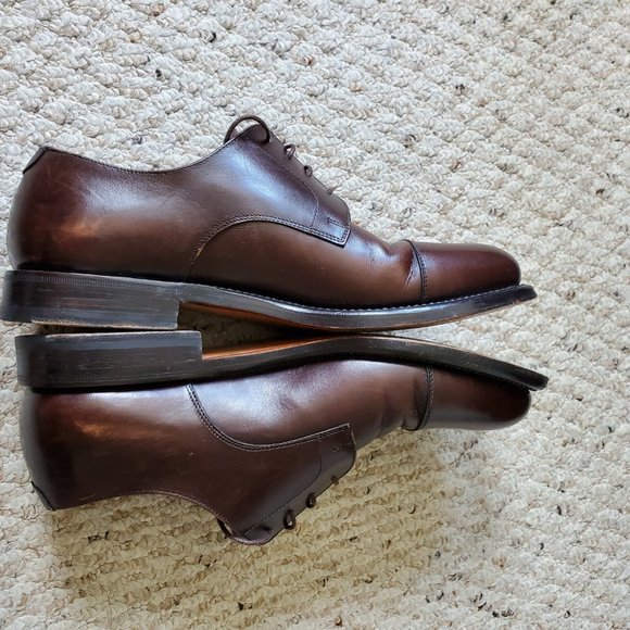 *MADE IN ITALY * BRUNO MAGLI Martico Cap Toe Shoes - Picture 8 of 12